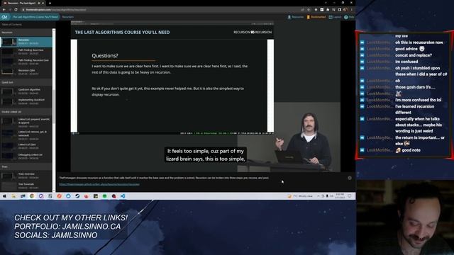 Learning Data Structures and Algorithms - Front End Masters Course Part 3 (Arrays & Recursion) смотреть онлайн
