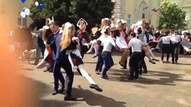 Вальс МБОУ СОШ 5 г. Вязьмы смотреть онлайн