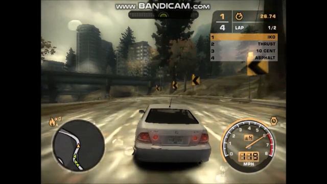 NFS Most Wanted Black list#15 Race 1 смотреть онлайн