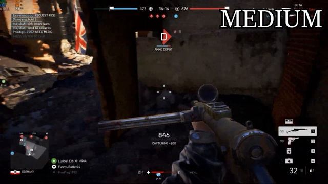 Battlefield V - MSI GL62M 7REX - i7 7700HQ 1050 Ti | LOW - MEDIUM - HIGH - ULTRA смотреть онлайн