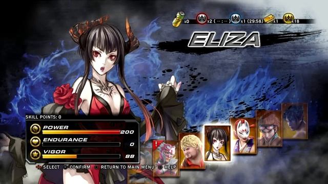 Tekken Revolution - Unlocking Eliza's Swimsuit Costume ( 70,000 Blood seals ) смотреть онлайн