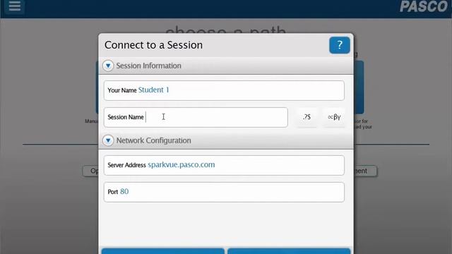 Join a Shared Session (SPARKvue) смотреть онлайн