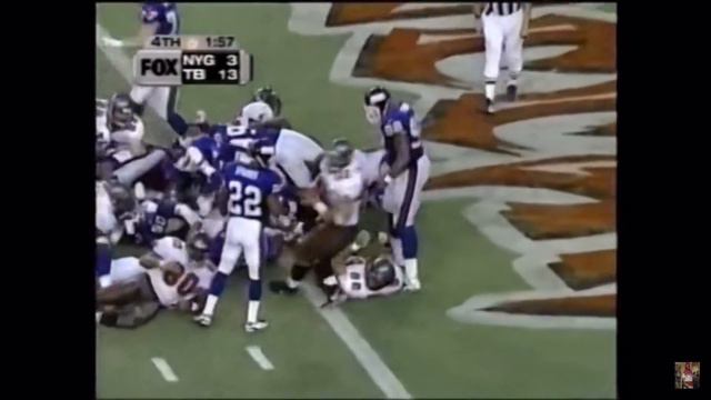 Mike Alstott Career Highlights {Stronger~Kanye West} смотреть онлайн