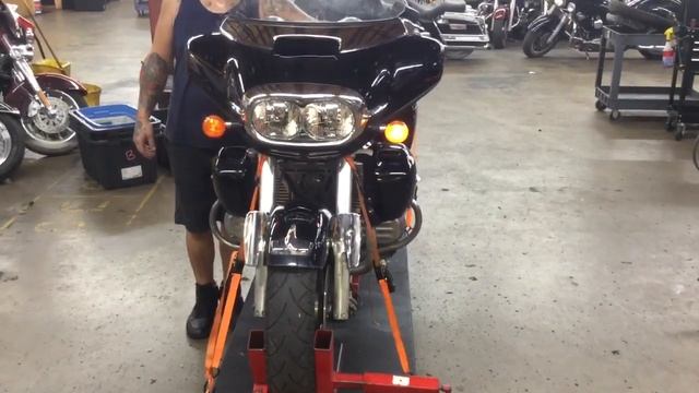 2000 Honda Valkyrie Interstate GL1500CF (Black) 2734 Fallen Cycles смотреть онлайн