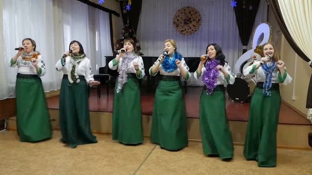 Вокальний ансамбль "Домінанта" - "Різдвяна" (2020 р.) смотреть онлайн