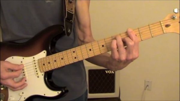 Earth, Wind and Fire - Shining Star - Guitar Lesson