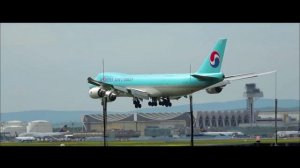 Красивые взлёты и посадки самолётов