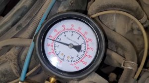 Дэу Нексия - замена топливного насоса ( бензонасоса). Замер давления масла.