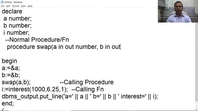 Creating Procedure and Function in PL/SQL in English смотреть онлайн