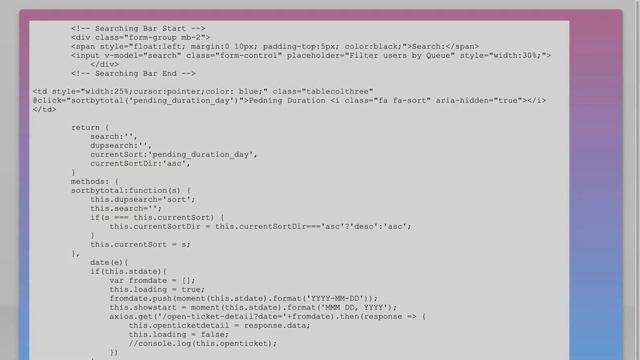 Search a list while typing in textbox VueJS 2 смотреть онлайн