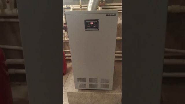 напольный газовый котел KENTATSU KOBOLT S-07 смотреть онлайн