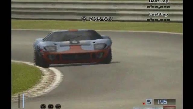 GT4 '69 Ford GT40 Race Car @ Nurburgring смотреть онлайн
