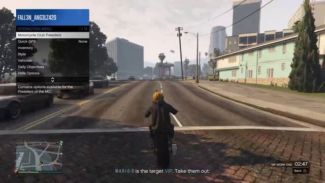 Grand Theft Auto V Fallen MC vs V.I.P funny kill смотреть онлайн