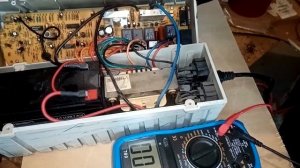 Не заряжается аккумуляторная батарея ИБП