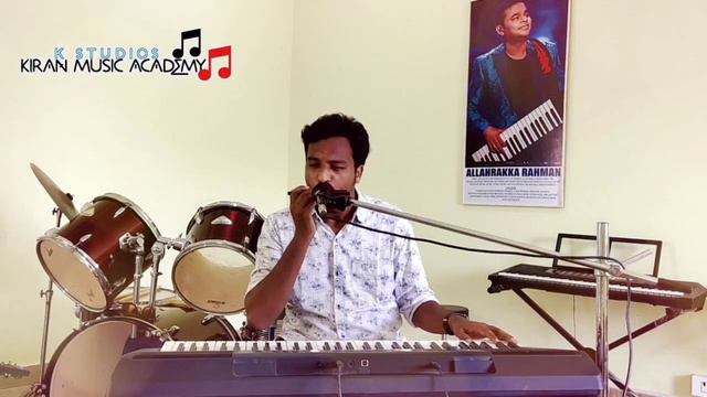 NEECHETHITHO NANNU PATTUKO || MOUTH ORGAN INSTRUMENTAL || KOMERA KIRAN KUMAR || смотреть онлайн