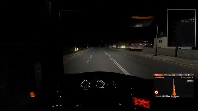 59/ ETS 2/ Renault Magnum Integral/ Tegal (GB) - Pekalongan (GB)/ Jateng-Map смотреть онлайн