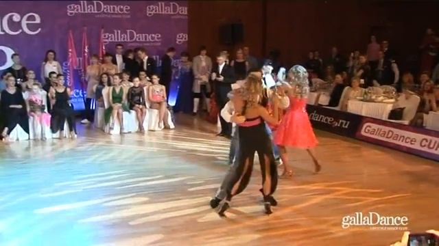GallaDance CUP 2013 Carribean Mix Open смотреть онлайн