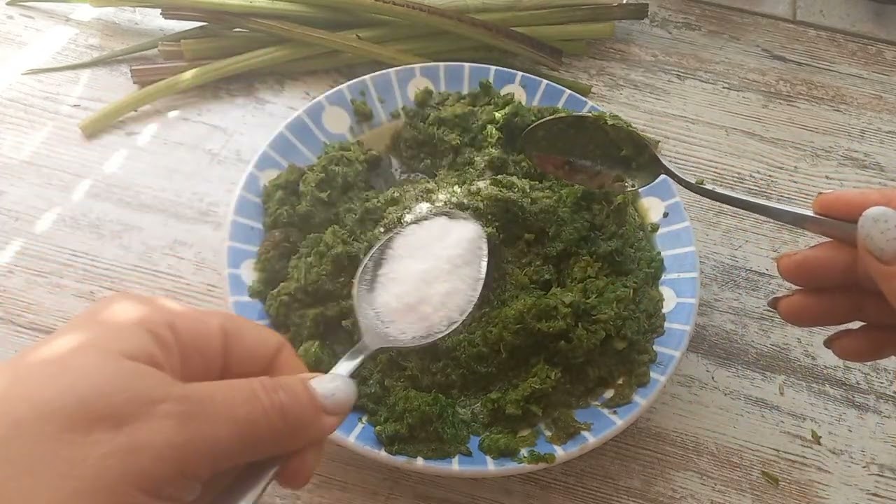 Приправа из лопуха. 3KGiiez48RE