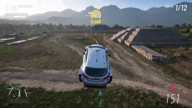 Forza Horizon 5 | Going crazy in the Ford Fiesta RS M-Sport 2017 смотреть онлайн