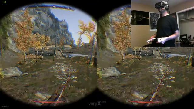 Lets VR Skyrim!! D3: Lvl 4 - Turning In Dragonstone P2 : 7000 Steps in VR up to the Greybeards смотреть онлайн