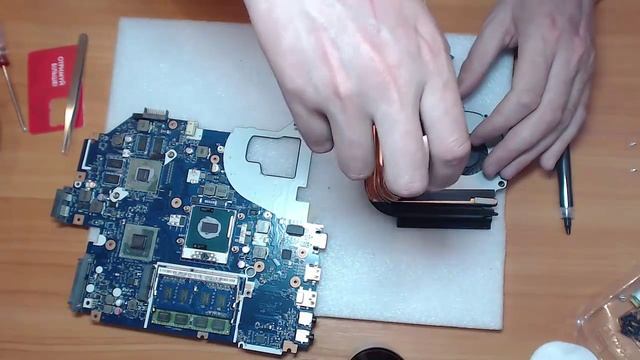 Разборка и чистка Acer Aspire V3 (Cleaning And Disassemble Acer Aspire V3)