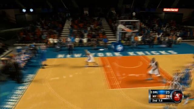 Flossin(ORL) vs. Flash TV(NYC) NBA 2K12 Season 3 reg. Season Gameplay смотреть онлайн