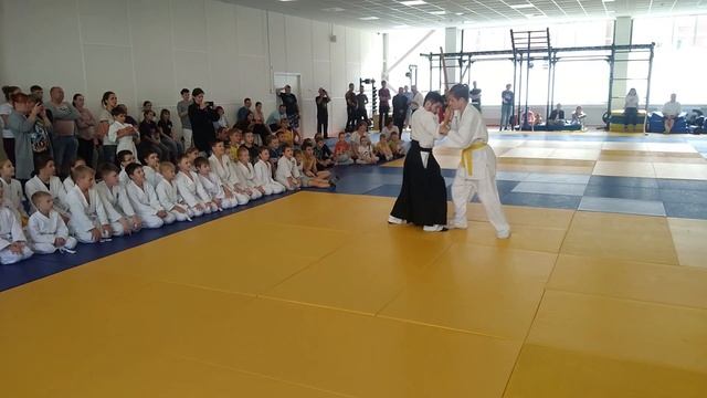 2023 07 26 АЙКИДО, ДОСТУПНОЕ ДЛЯ ВСЕХ смотреть онлайн