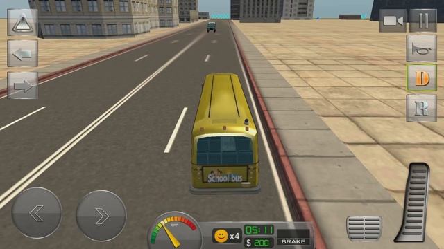 School Bus Driver 3D Simulator Android Gameplay #26 смотреть онлайн