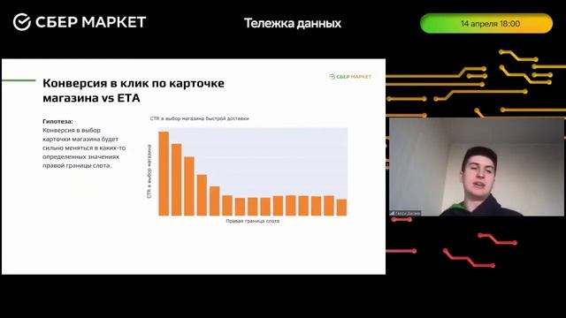 Как предсказывать время доставки| Гарри Дасаев | Analyst Meetup 2022| СберМаркет Tech смотреть онлайн