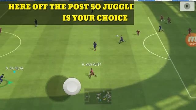 How to do Sombrero skill in pes⚽️⚽️ смотреть онлайн