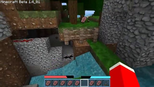Minecraft - Bad Weather Custom Map Part 5: Mob Revenge смотреть онлайн