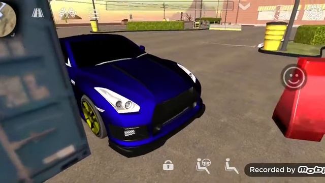 купил новую тачку Nissan GTR