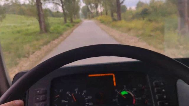 POV-TRUCK DRIVE/ MERCEDES ACTROS MP1, 2643, TELLIGENT SHIFT смотреть онлайн