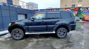 Тюнинг подвески Pajero 4. Комплект лифт подвески EFS. Первые впечатления.