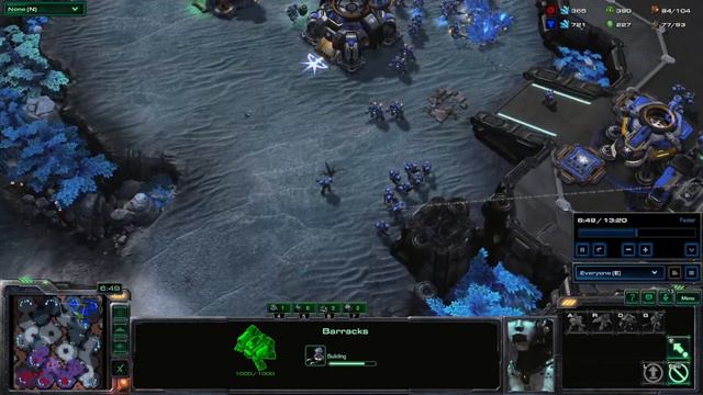 Starcraft 2: Mauraders VS Banelings...Who Will Win? (Ultrapienie vs Gratisninja) смотреть онлайн