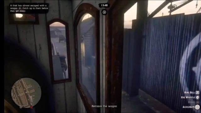 Red Dead Redemption 2 - TRAIN THEIF - TrashPandaDash смотреть онлайн