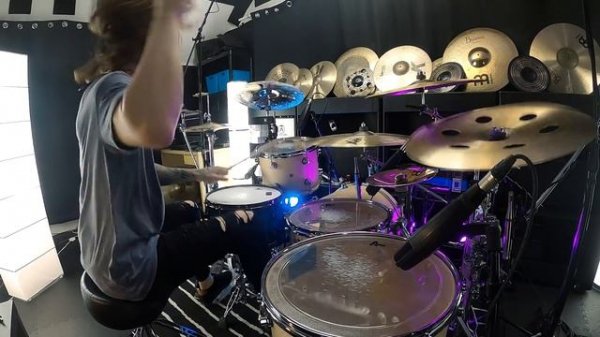 Wyatt Stav - Parkway Drive - Dark Days (Drum Cover)