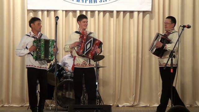 Шоу гармонистов п.Сернур 5.05.2019 смотреть онлайн