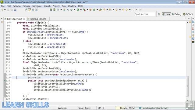 ? ANDROID APP PROGRAMMING, Using The Development System To Create Apps for BEGINNERS ? VIDEO 07 смотреть онлайн