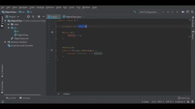 Java Inheritance Tutorial 9 (Object class) смотреть онлайн