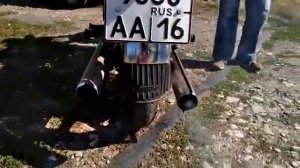 Иж Юпитер 5. Мотор звенит и дымит.
