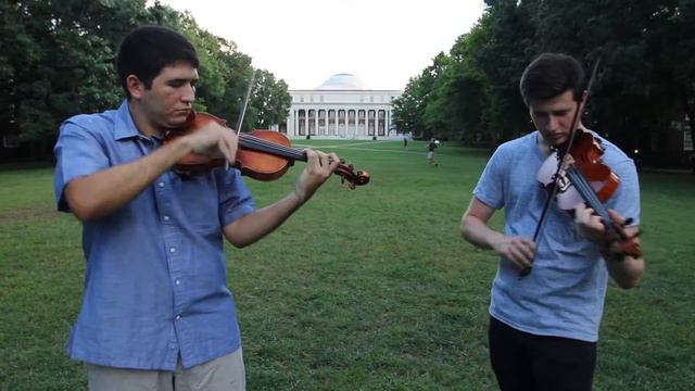 Cheap Thrills - Sia ft Sean Paul Two Violin Cover смотреть онлайн