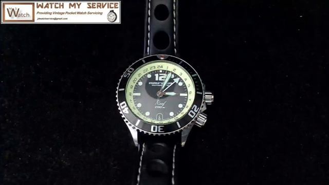 Amphibia Reef Automatic Dive Watch Review смотреть онлайн