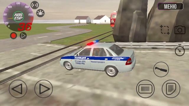 ЗА СЕКУНДУ ДО ТОГО КАК МАШИНУ СОБЪЁТ ПОЕЗД…/ Ваз Краш Тест Симулятор 2 смотреть онлайн