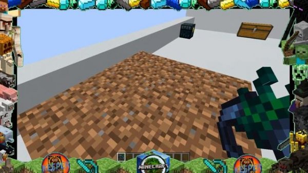 Minecraft 001 Mods: CURIOS API. - JEI - OPTIFINE - LOS ANILLOS DE PODER -