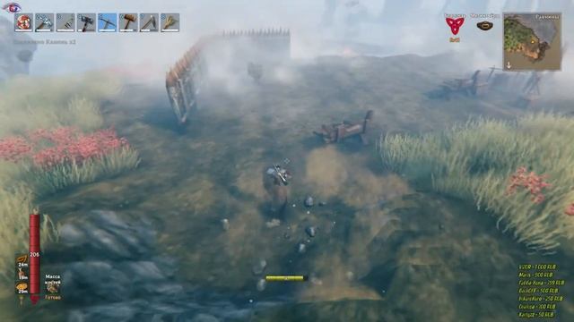 Valheim 0.212.9 Прохождение в одиночку с пояснениями для начинающих. #10