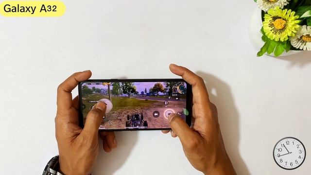 Samsung Galaxy A32 PUBG Test | Samsung A32 PUBG Graphics | Handcam Gameplay