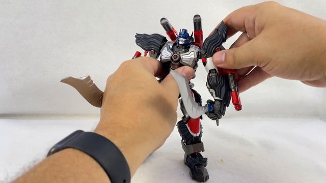 Video Review: Flame Toys Transformers - Furai Action OPTIMUS PRIMAL смотреть онлайн