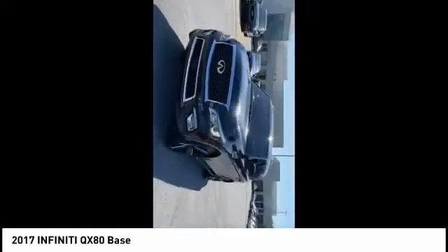 2017 INFINITI QX80 Roswell GA RX55011A смотреть онлайн