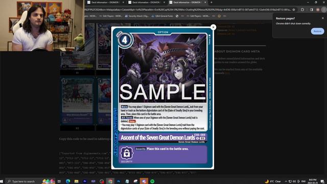 Seven Great Demon Lords - BEST DECK OF EX6! How Do You Beat It?!?! смотреть онлайн